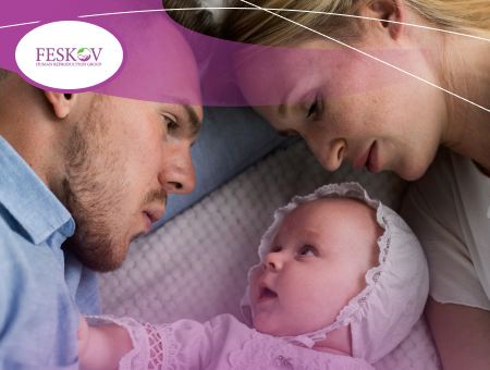 What is the difference between a child conceived via IVF and a child born to a surrogate mother?